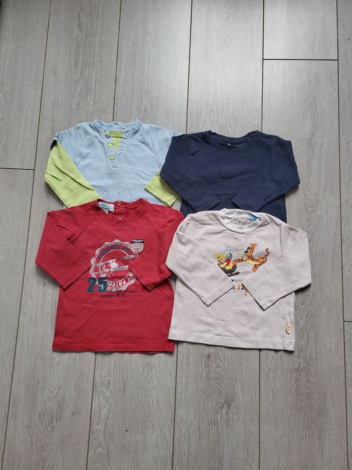 Lot de 4 tshirt