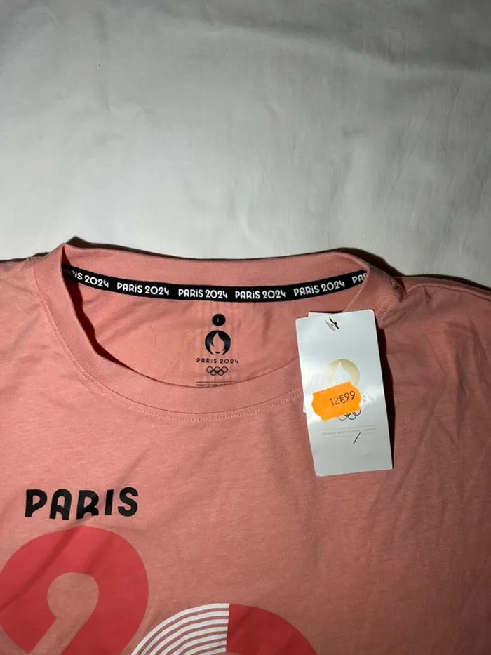 T-shirt jeux olympiques Paris 2024 - photo numéro 7