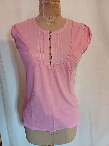 Tee-shirt rose edc by esprit femme taille 38