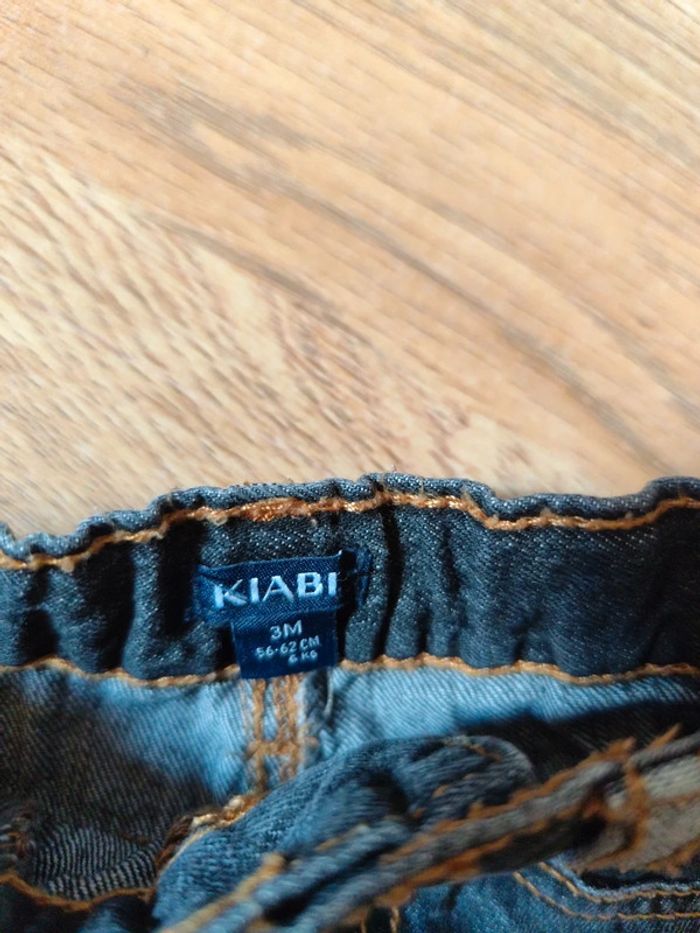 Jean 3 mois Kiabi - photo numéro 3