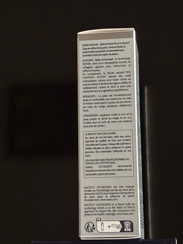 Sérum restructurante derm repair - photo numéro 3