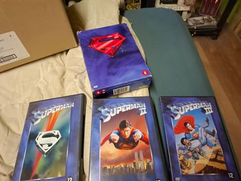 Coffret 3 dvd Superman 