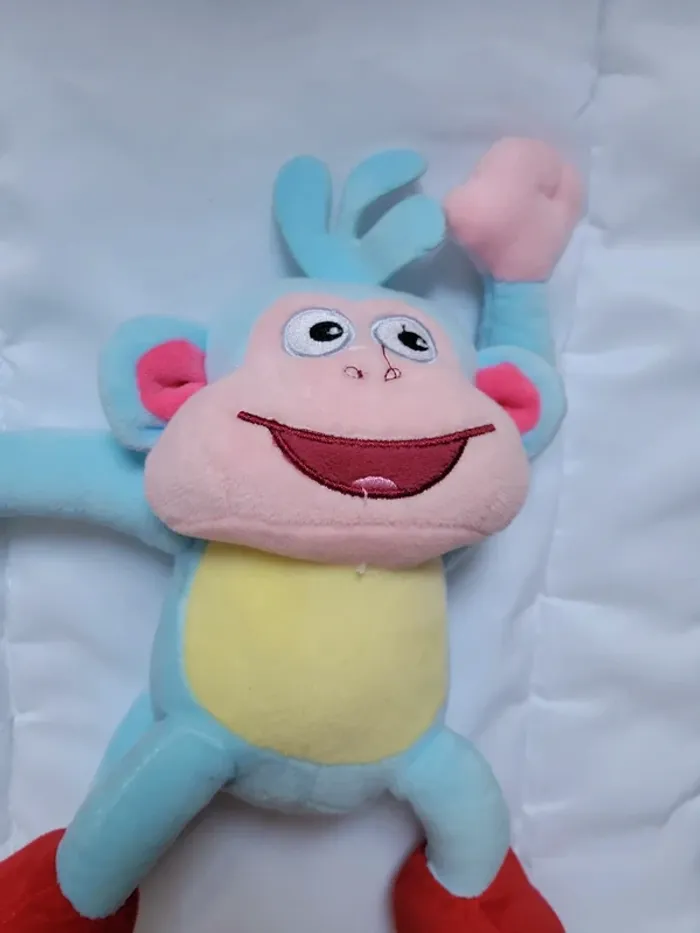 Peluche babouche de dora - photo numéro 3