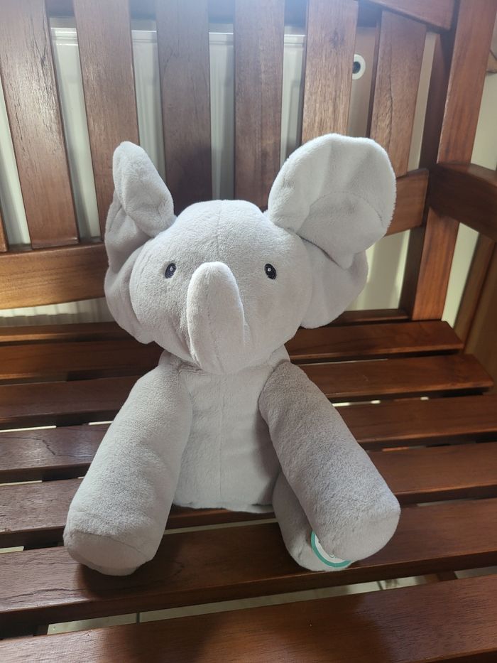 Peluche éléphant - photo numéro 8