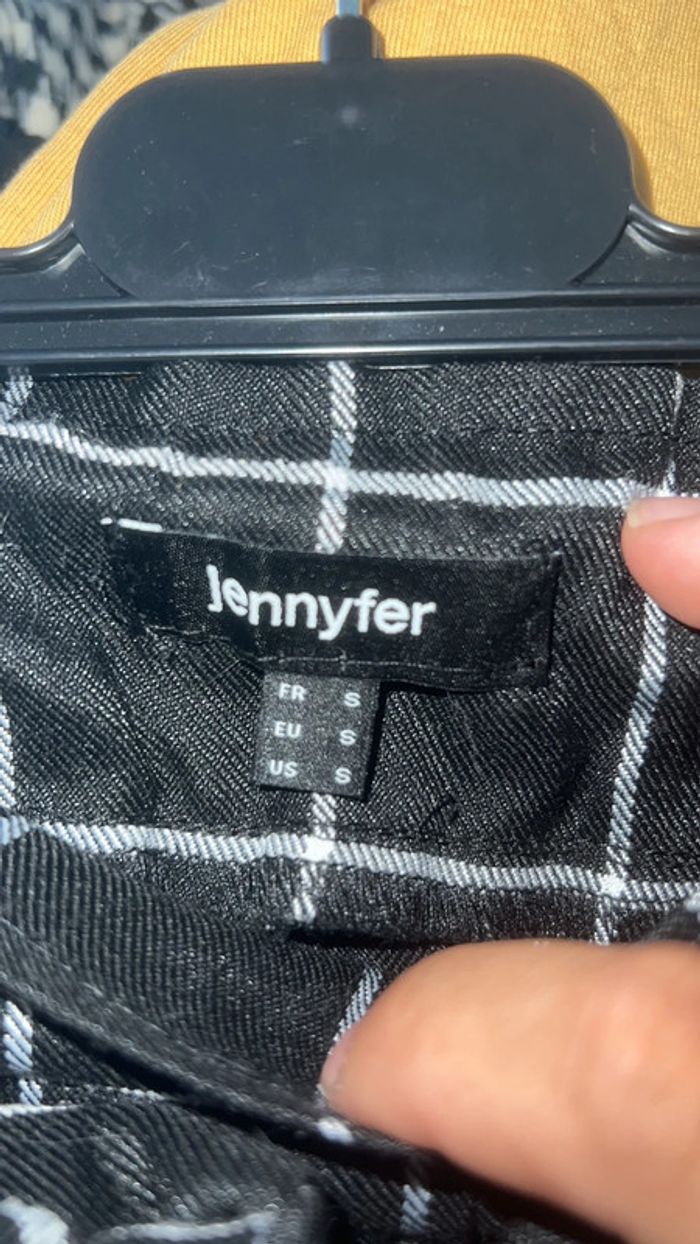 Short à carreaux noir - photo numéro 4