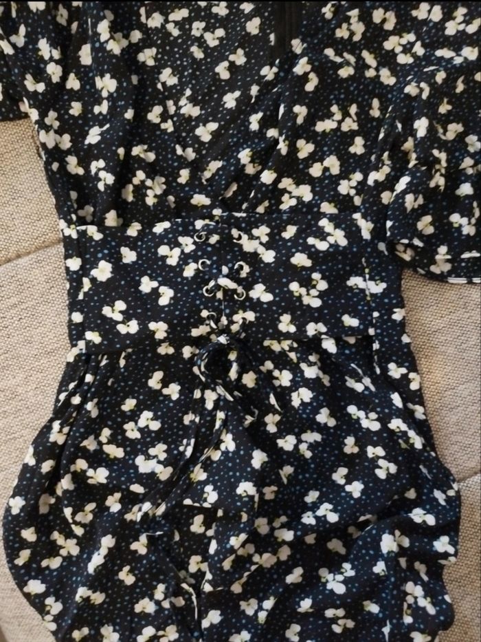 Robe imprimée fleurie - photo numéro 4