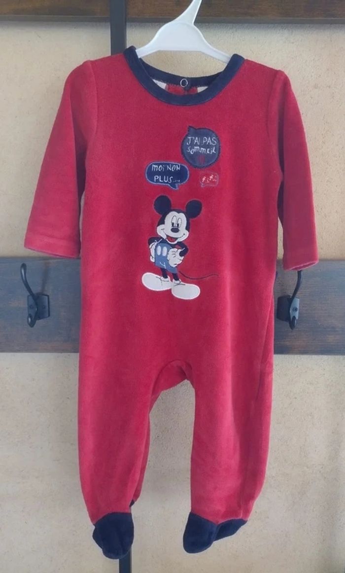 Pyjama Disney 6 mois - photo numéro 4
