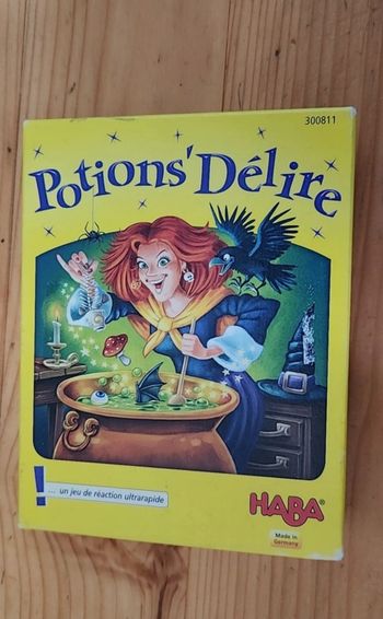 Potions délire