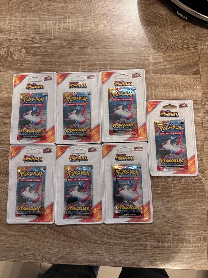 20 Blister Plastique Étincelles Déferlantes ev8 - photo numéro 7