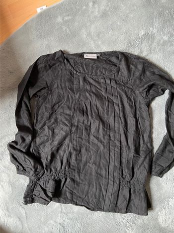 Blousekiabi noire 40