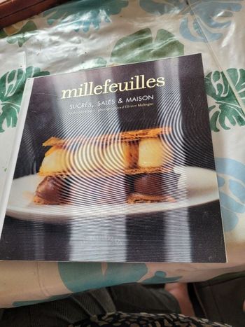 Mille feuilles sucres sales et maison