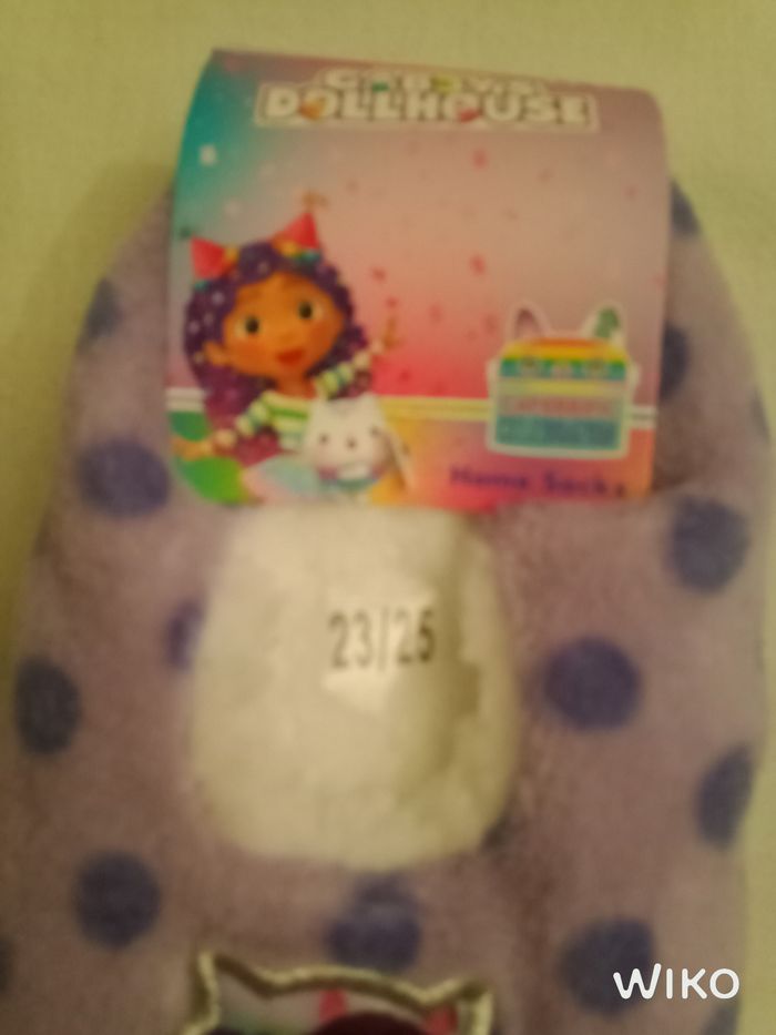 Chausson antidérapant gabby chat 23/25 - photo numéro 2