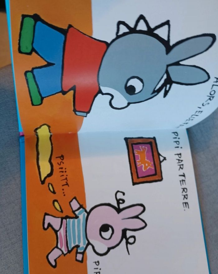 Livre l'âne Trotro Zaza va sur le pot - photo numéro 3