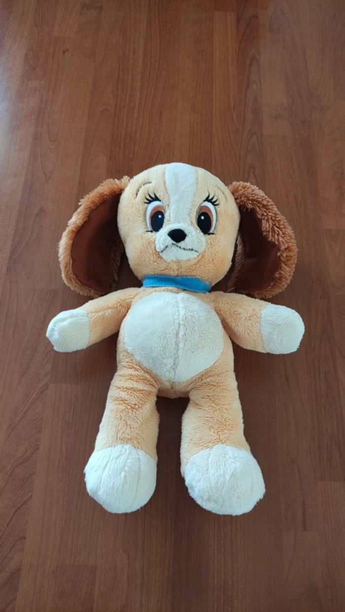 Peluche Disney lady la belle et le clochard - photo numéro 6