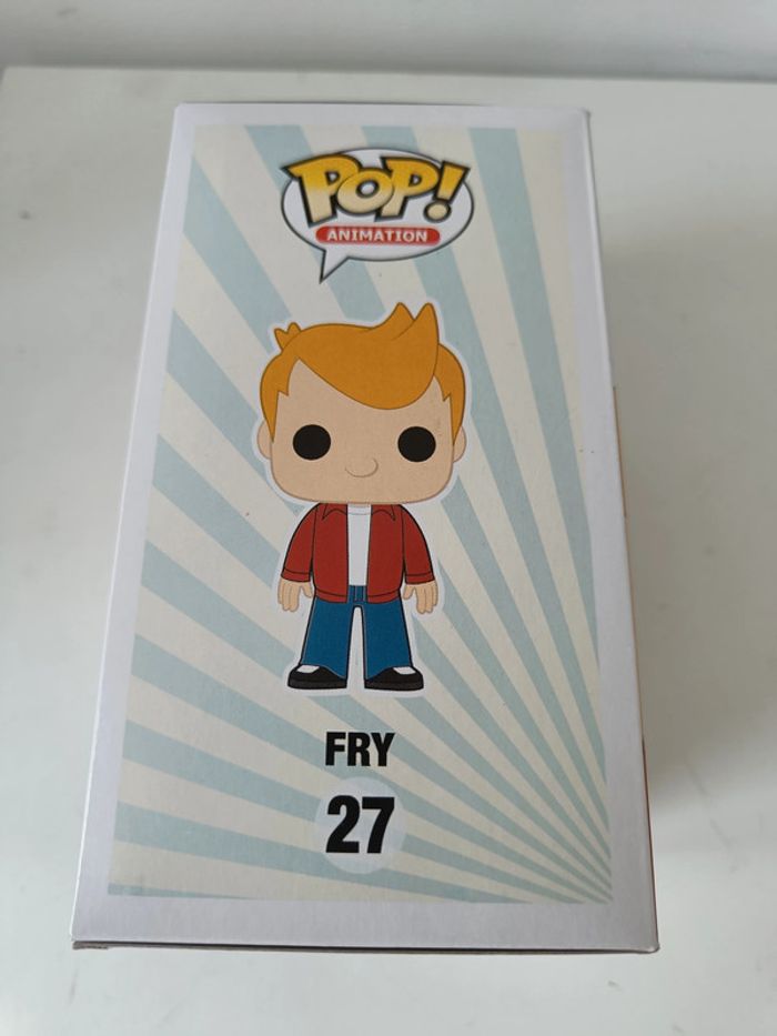 Funko Pop Futurama Fry 27 - photo numéro 4