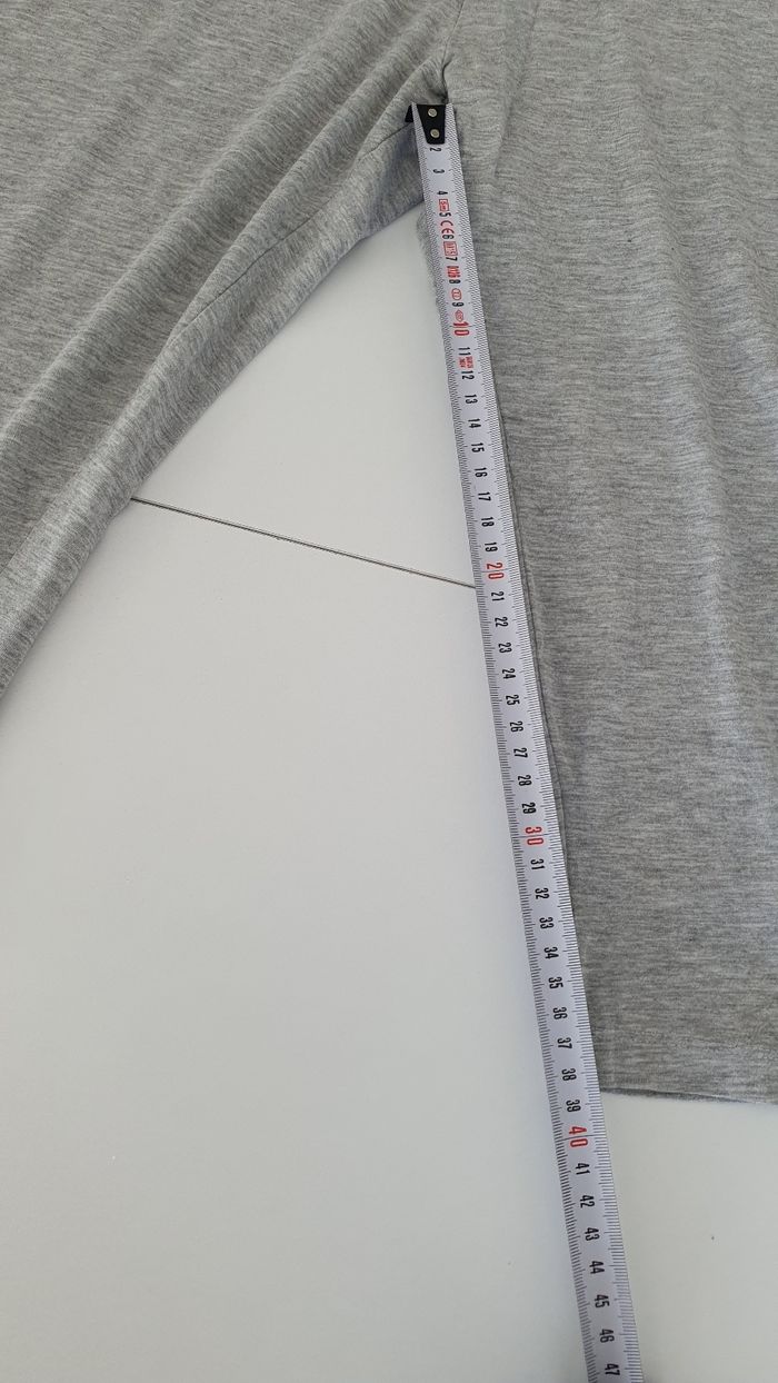 Legging court gris In Extenso en M - photo numéro 3