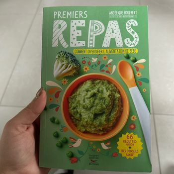 Livre premiers repas