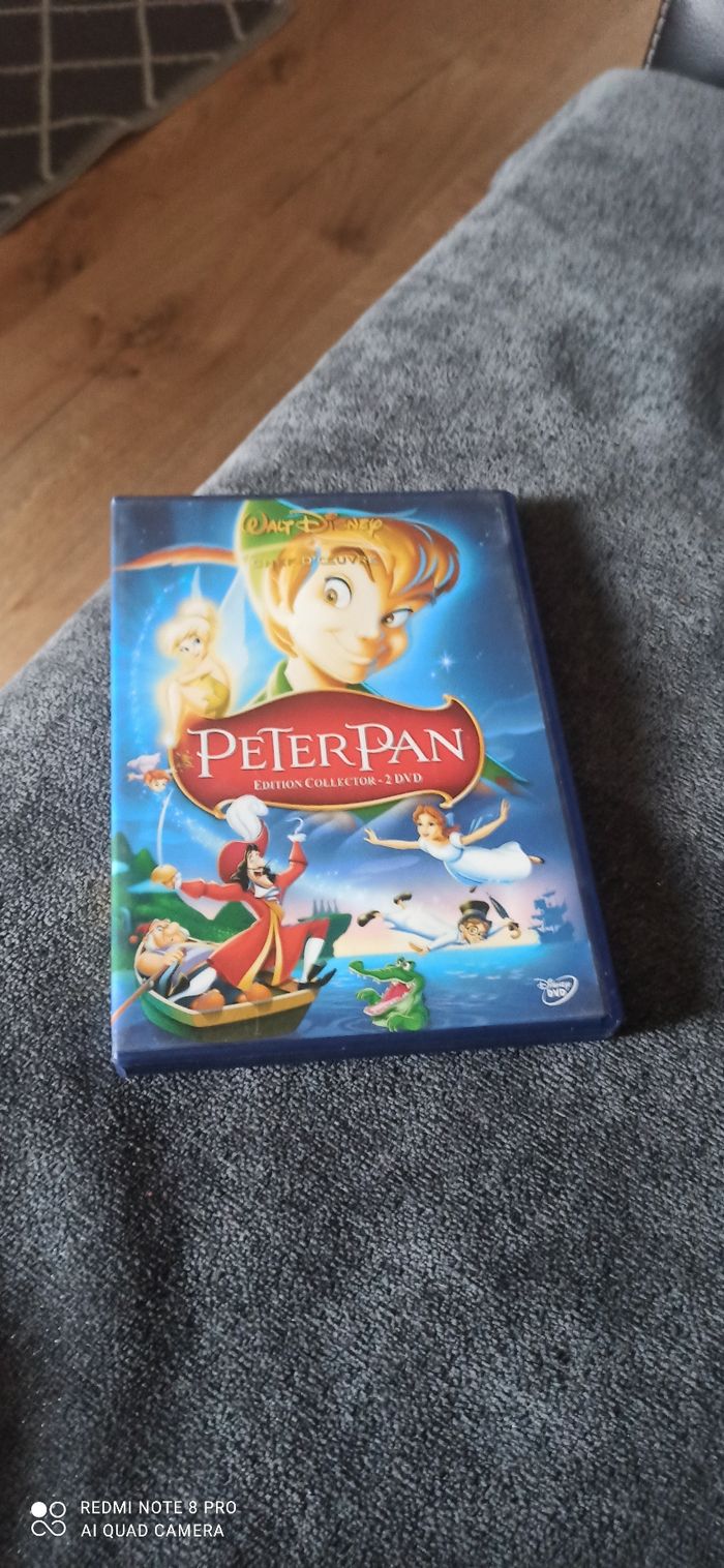 DVD Peter Pan