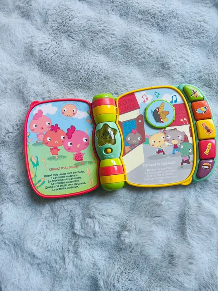 Livre interactif Vtech - photo numéro 2