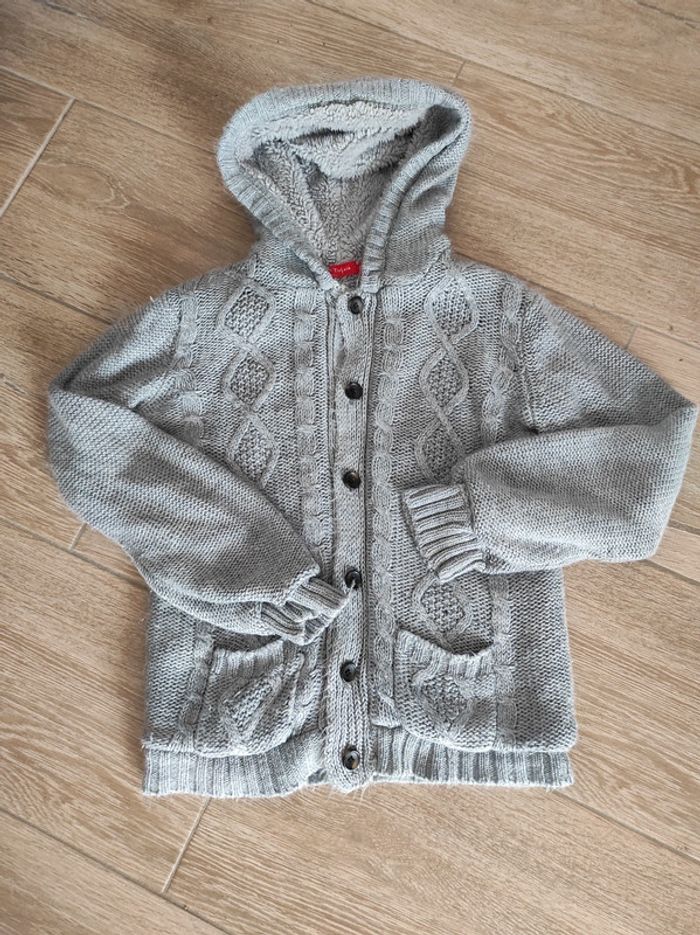 Gilet fourré 10 ans