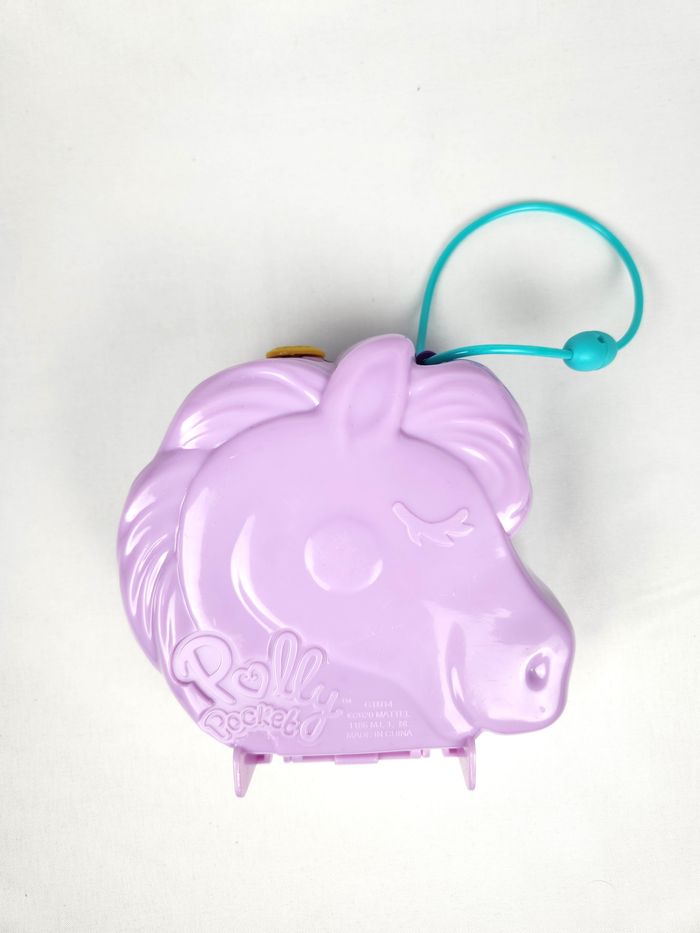 Coffret Polly Pocket Cheval Violet - 2020 Mattel - photo numéro 2
