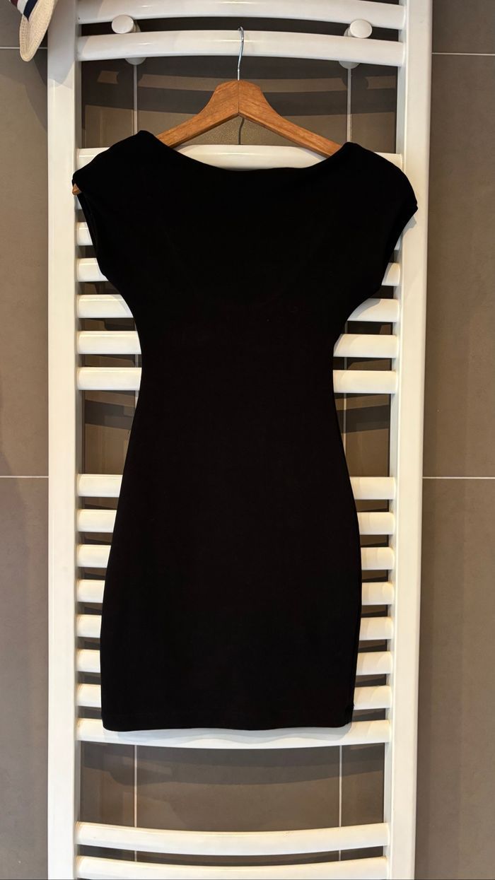 Robe noire dos nu ZARA Taille M - photo numéro 1