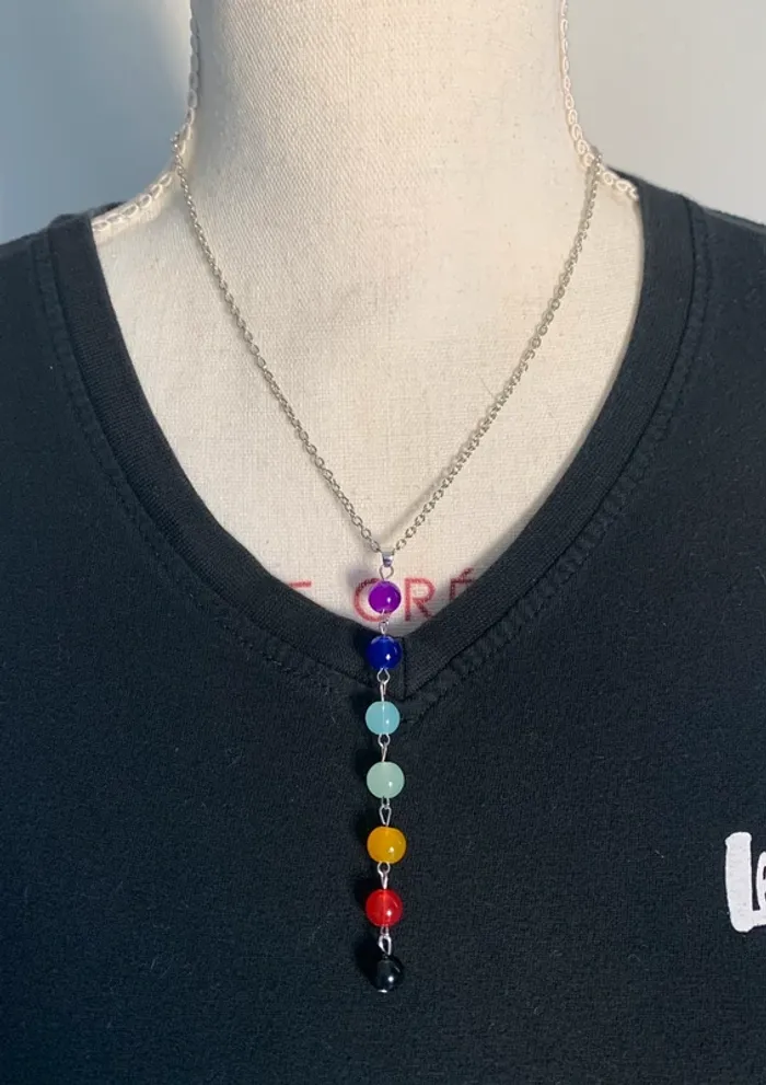 Collier fantaisie