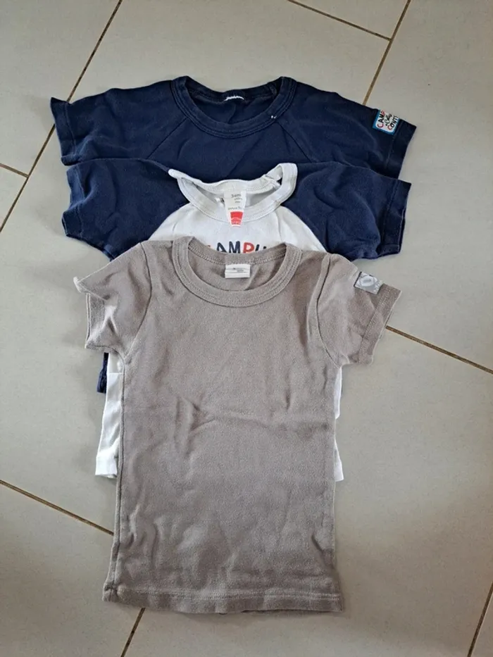 Maillot de corps 3 ans