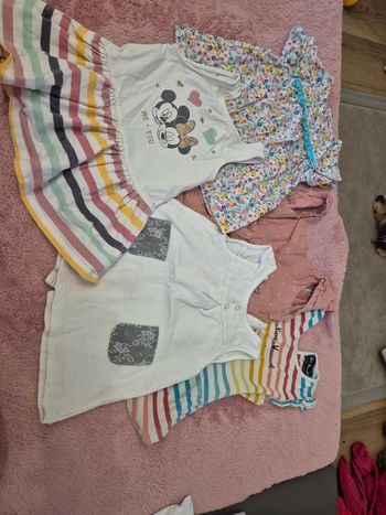 Lot robes 12/18mois