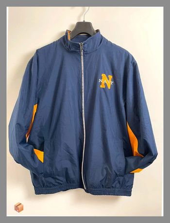 🧥 Veste de sport Champion homme – Taille L – Coloris bleu marine