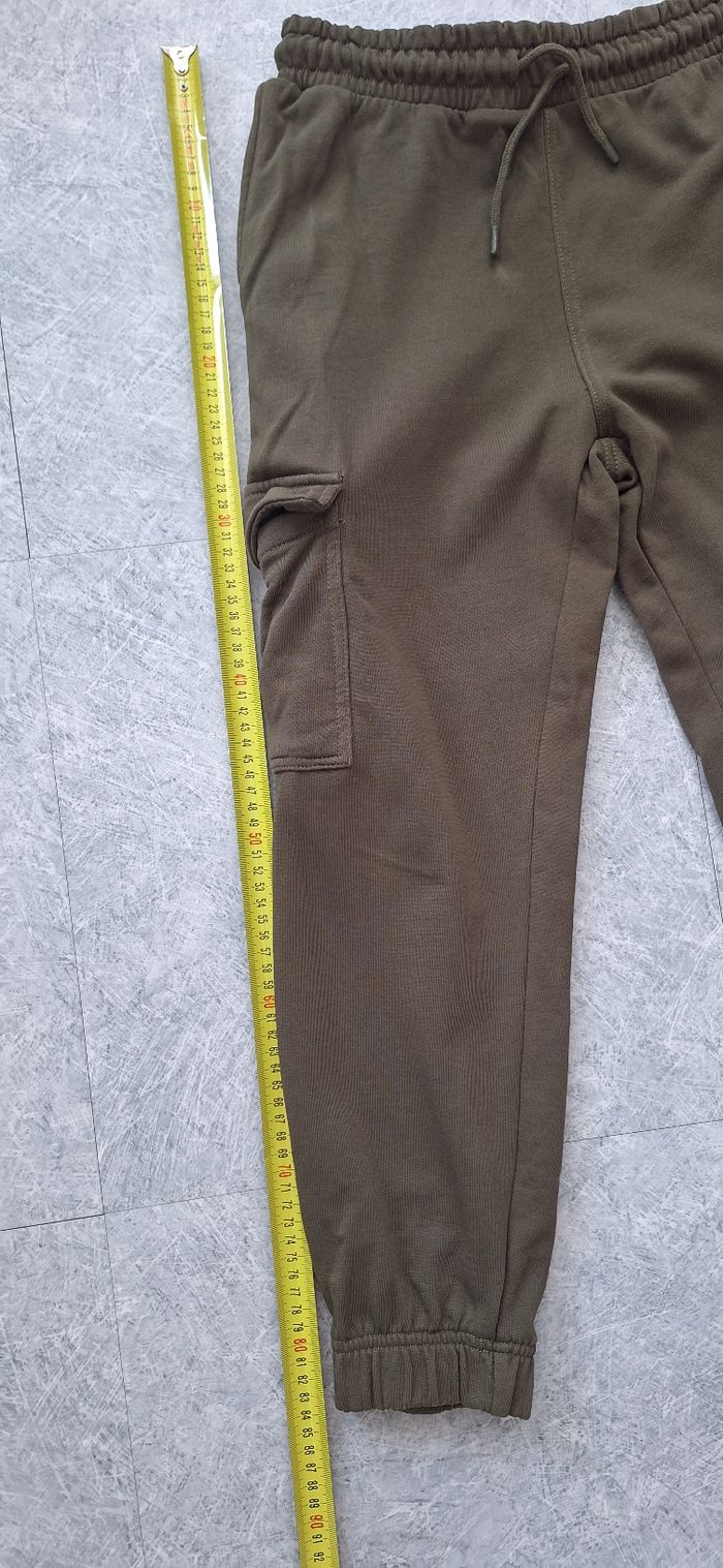 Jogging cargo kaki tao xs - photo numéro 2