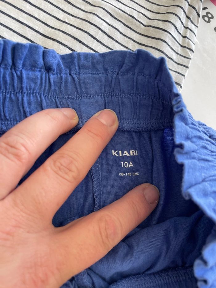 Pyjama, short, Kiabi, huit ans - photo numéro 3