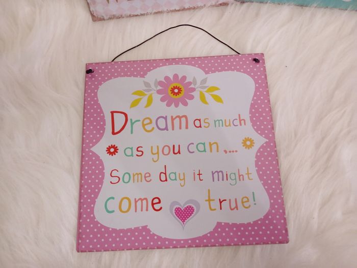 Lot décoration chambre fillette - photo numéro 8