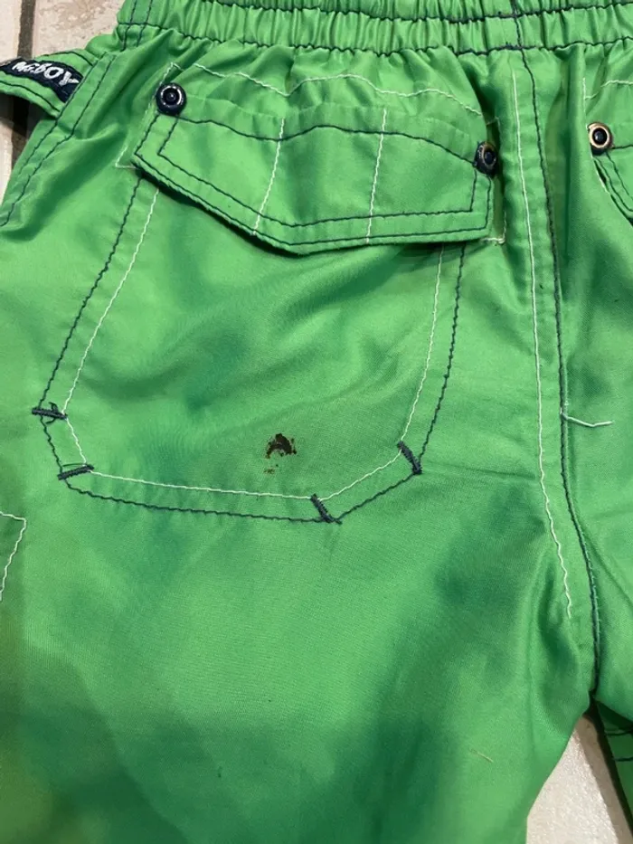 Bermuda / pantalon Mini Gang 5ans vert - photo numéro 6