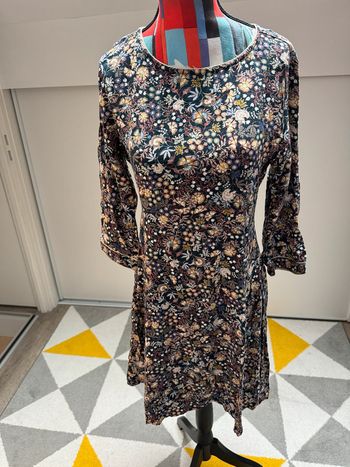 Robe à motifs Camaïeu Taille 36