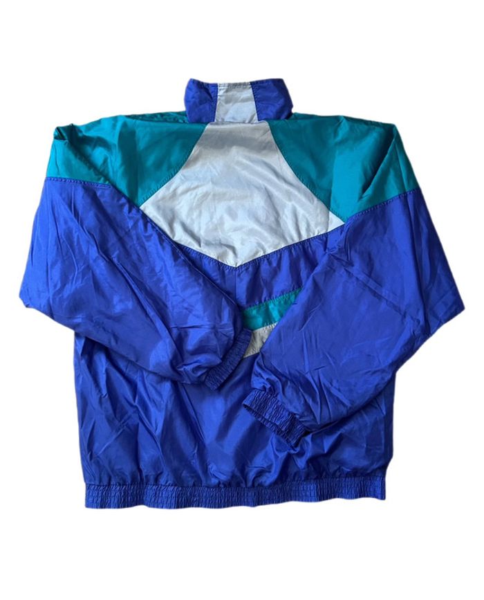 🔷Veste survêtement vintage Leopard Streetwear Color block vibes 90s Track Jacket🔷 - photo numéro 11