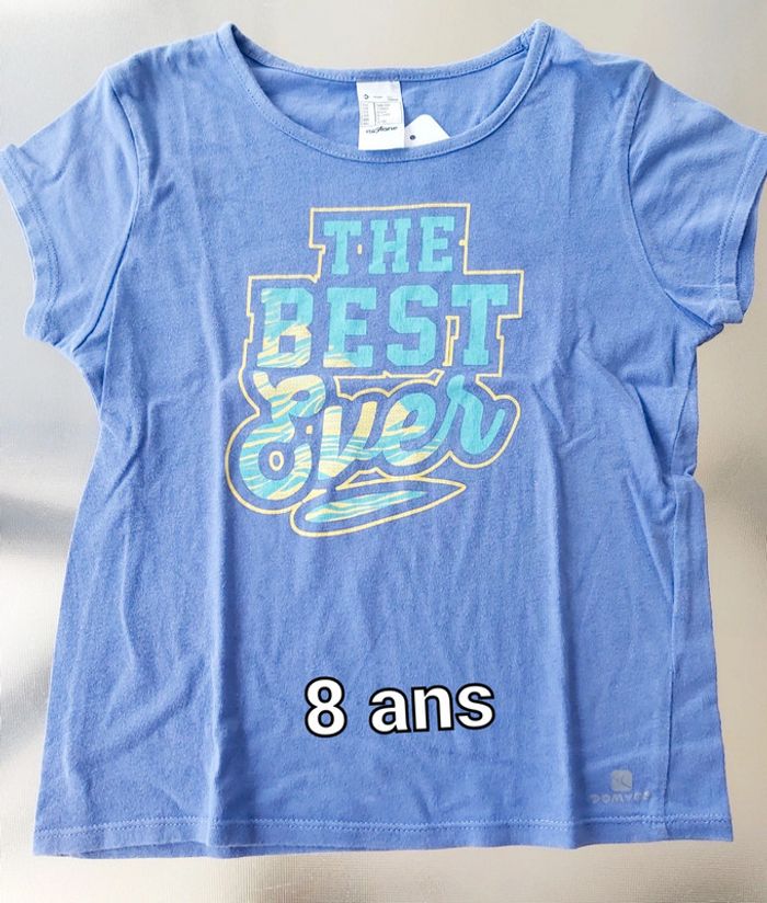 Tee shirt Domyos 8 ans - photo numéro 2