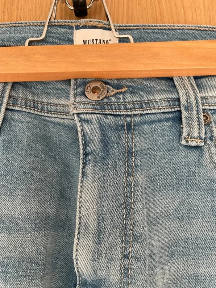 Jeans homme mustang washington straight w33 l32 - photo numéro 7