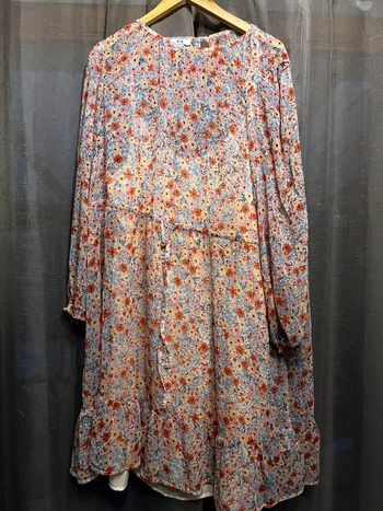 Tunique C&A taille 48 fleurie