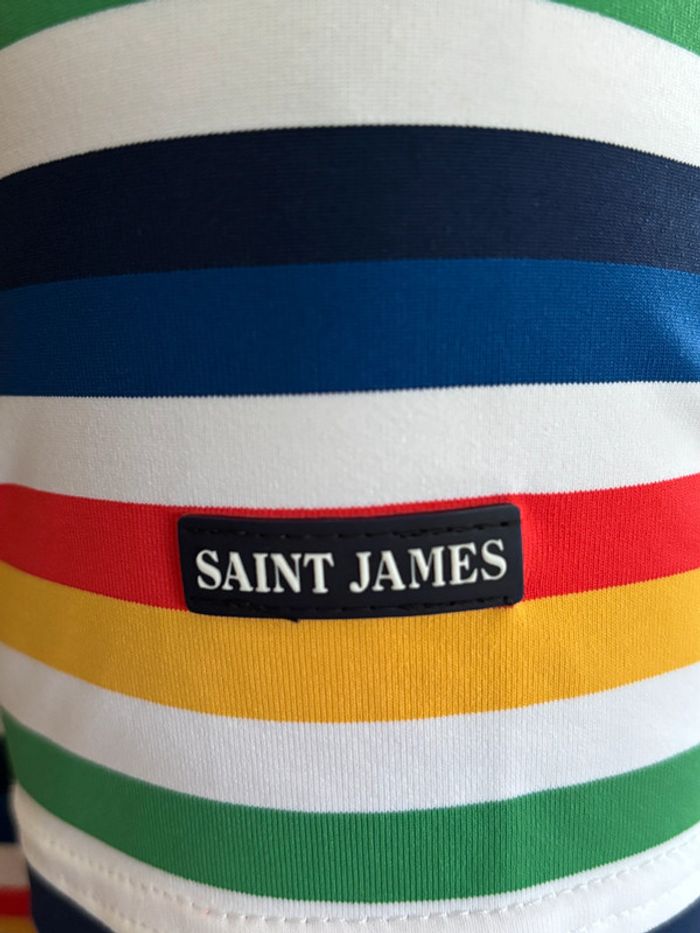 T-shirt rayé Saint James - photo numéro 3