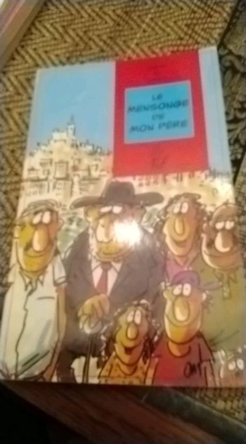 Le mensonge de mon père Aubert et cavali
