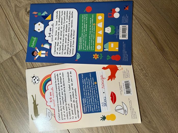 Cahiers d’activités spécial maternelle: formes, couleurs neuf - photo numéro 2