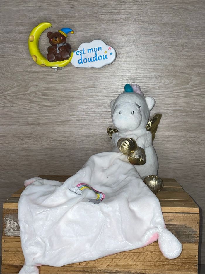 SOL293 doudou licorne 🦄 Doho