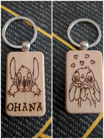 Porte clé stitch