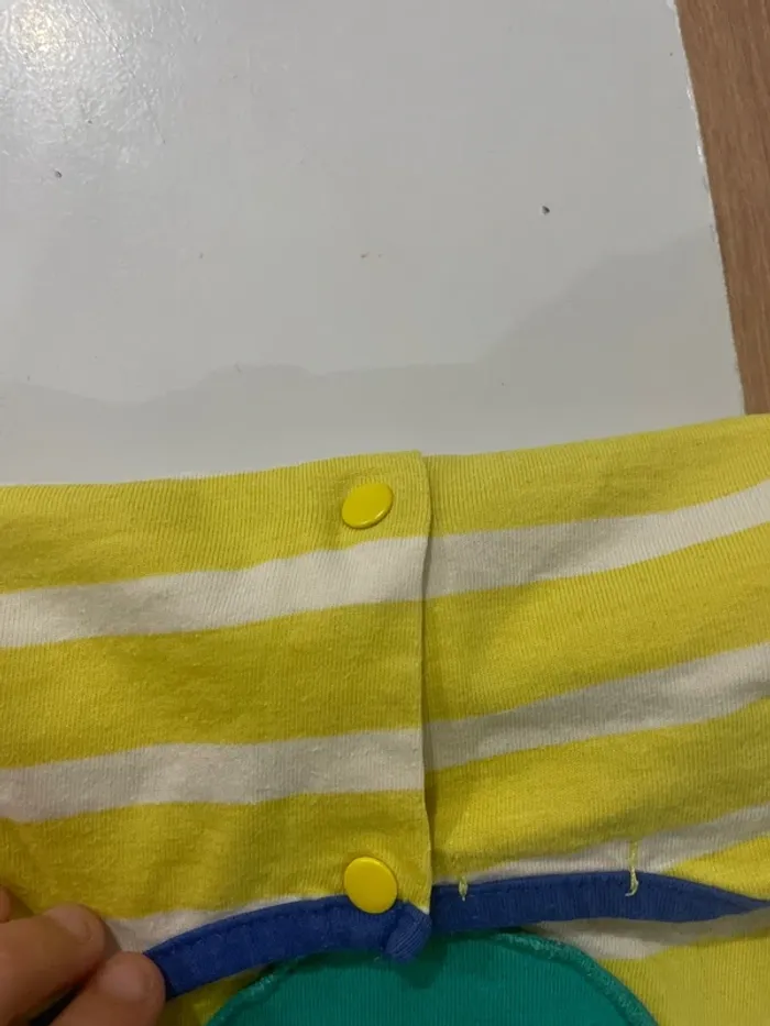 🌞 T-shirt manches longues DM AM – 18 mois - photo numéro 4