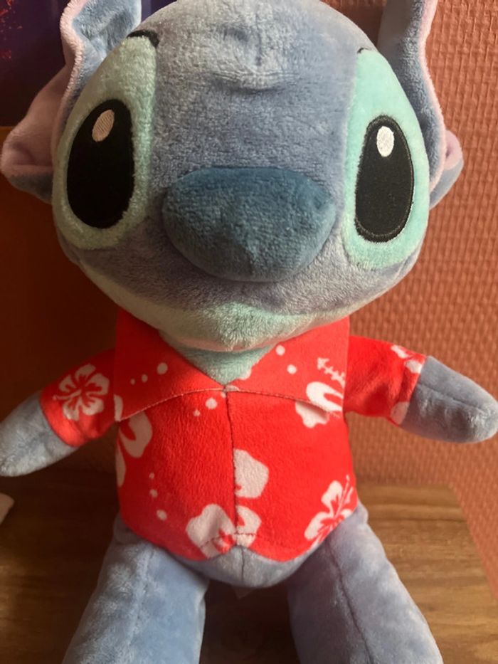 Peluche stitch - photo numéro 4