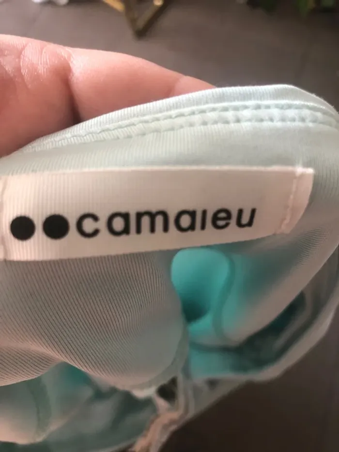 Pantalon camaïeu T40 femme 👖 - photo numéro 4