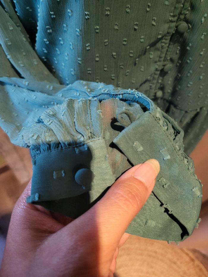 Robe kiabi verte taille S - photo numéro 4