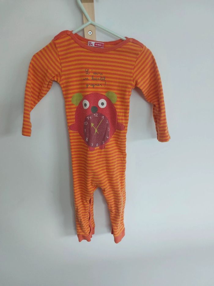 Pyjama/grenouillère sans pied DPAM 18 mois