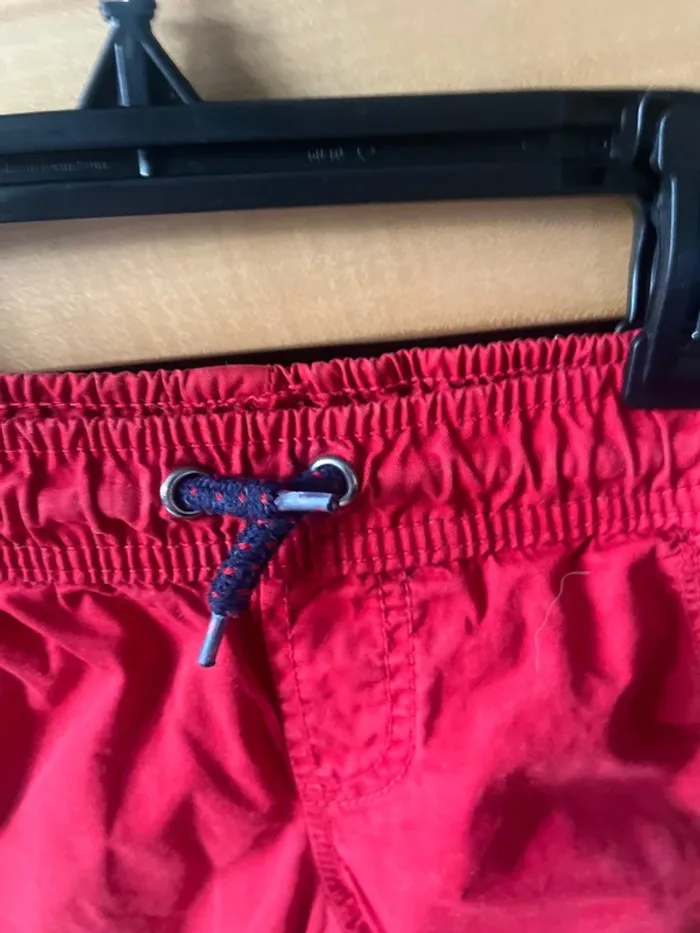 Short rouge - photo numéro 2